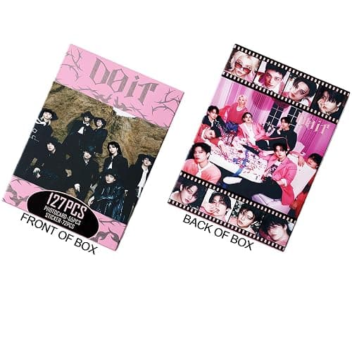 Stray Kids Photocards 127PCS DO IT Photo Card Set Stray Kids DO IT Album Merch Boys and Girls Card Set 55 PCS Photocard and 72 PCS Stickers Gift for STAY thumbnail 7