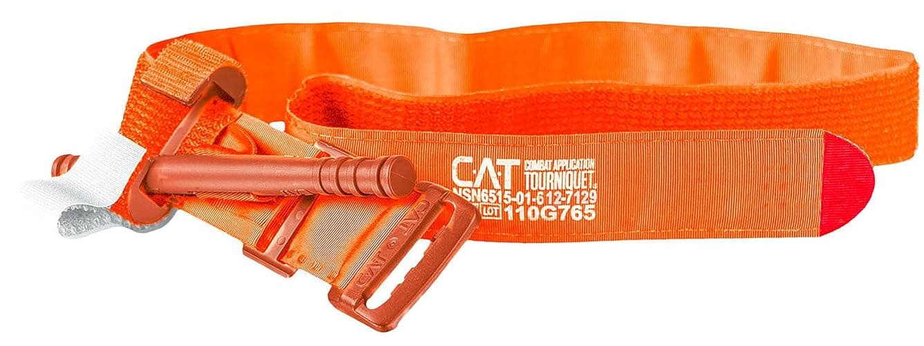 North American Rescue C-A-T Combat Application Tourniquet (Orange) NAR Genuine Gen 7 CAT Military Issued (30-0023) thumbnail 4