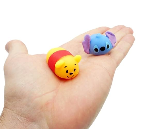 JA-RU Mochi Squishys Toys Mini Squishies Disney Squishies (12 Pack of 2 Assorted) Party Favors for Kids Adults Stress Relief Toy Treasure Box Prize, Classroom Prizes Easter Egg Fillers. 7826-12 thumbnail 4