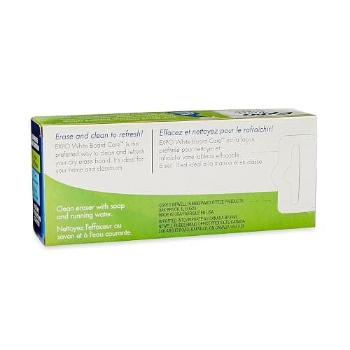 EXPO Dry Erase, Soft Pile Block Whiteboard Eraser, 5-1/8 in. x 1-1/2 in. - 1 Pack thumbnail 6