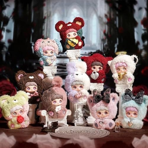 REIVIVORA Maymei May I Love You Series Plush Blind Box 1PC(1 of 10 Possible Styles) Cute Figures Collectible Toys Birthday Gifts (1PC Blind Box) thumbnail 9