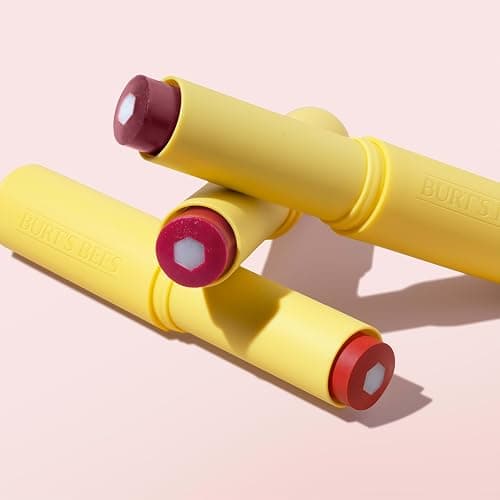 Burt’s Bees Tinted Boosted Balm, Cheeky Cherry, Hydrating Tinted Lip Balm with Vitamin C, E, and F Core, 24 Hour Lip Moisturizer with Responsibly Sourced Beeswax, 100% Natural Origin, 1 Count, 0.16oz thumbnail 13
