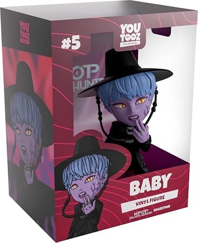 Youtooz Kpop Demon Hunters Baby 5.2" Vinyl Figure, Collectible Baby Figure from Kpop Demon Hunters Vinyl Collection - Image 1