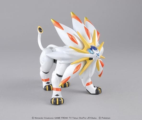 BANDAI Hobby - Pokémon - Solgaleo, Spirits Pokémon Model Kit thumbnail 4