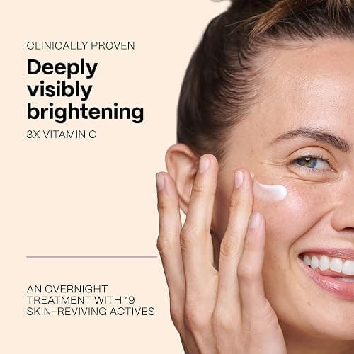 Mad Hippie Triple C Night Cream – Face Moisturizer, Skin-Brightening, Anti-Aging Skin Care with 3 Forms of Vitamin C, 2.1 Oz thumbnail 2