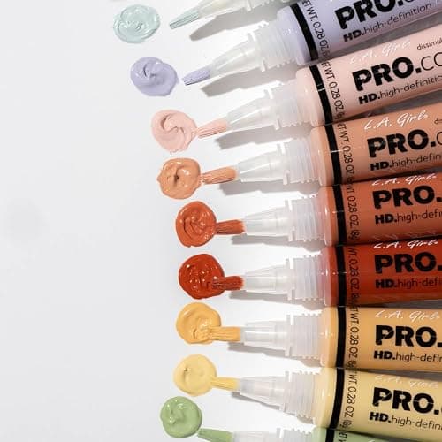 L.A. Girl Hd Pro Conceal, Flat White Corrector, 0.28 Ounce thumbnail 11