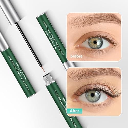 Lash Serum, Promotes Longer-Looking Lashes & Brows, Lash Enhancing Serum With Natural Formula Vegan & Cruelty thumbnail 4