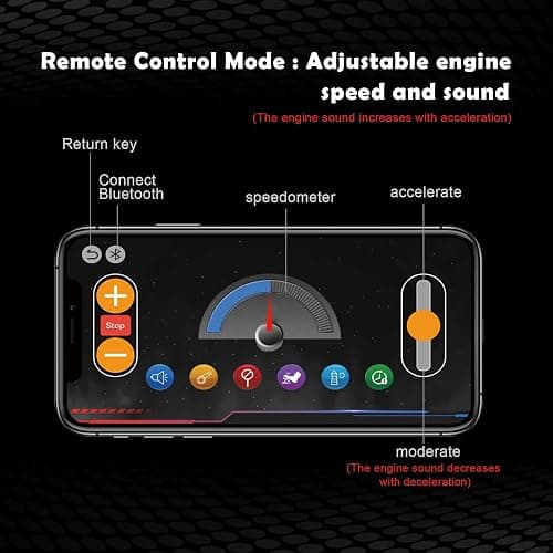 BeepZipp V8 Engine Model Kit Building Blocks, 653PCS Building Toys for Adults Teens, Motorized Model with Lights STEM Construction Engineering Toy, DIY Project Ideal Gift for Men thumbnail 8