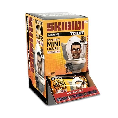 SKIBIDI TOILET 2.5 Inch Mystery Mini Figure thumbnail 5
