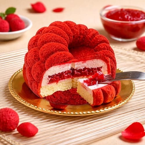 Juome 3D Raspberry Silicone Molds for Mousse Cake - 6 Cavity Fruit Pudding Raspberry Mold for Baking Pastry, Ice Cream, Cake Decoration Mould Supplies thumbnail 6