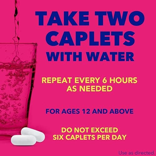 Midol Complete Menstrual Pain Relief Caplets, 40 Count - Provides Cramp, Headache, and Bloating Relief thumbnail 6