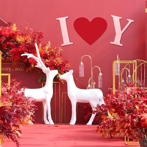 Wooden Hearts for Crafts 17 Inch Large, Big Wood Heart Sign for Wall Decor, Unfinished Blank Wood Cutouts Wooden Shapes for Birthday, Wedding Party Decoration, Valentine Day, Home Decoration thumbnail 5
