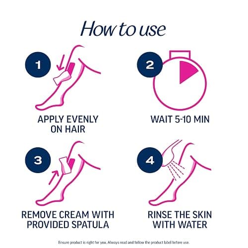 Veet Sensitive Skin Hair Removal Cream For Women, Painless Bikini Hair Removal Gel, Dermatologically Tested Depilatory Cream For Bikini Line, Legs, Arms, Underarms, 13.5 FL OZ Pump Bottle with Tool thumbnail 7