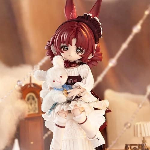 CALEMBOU BJD Blind Box, Cute Bonnie Meteorological Star Language Series 16cm Ball Jointed Doll, Kawaii Dress Up Doll Collection Action Figure Toys for Gift thumbnail 8