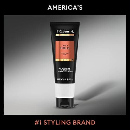 TRESemmé Gel Ultra Hold for 24H Frizz Control, with Pro Lock Technology, 9 oz thumbnail 4