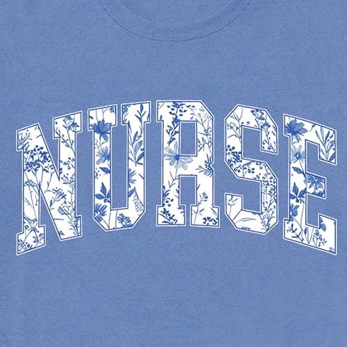 sallrue Nurse Shirt for Women School Registered Nurse Week T-Shirt Nursing Life Tees Tops thumbnail 6