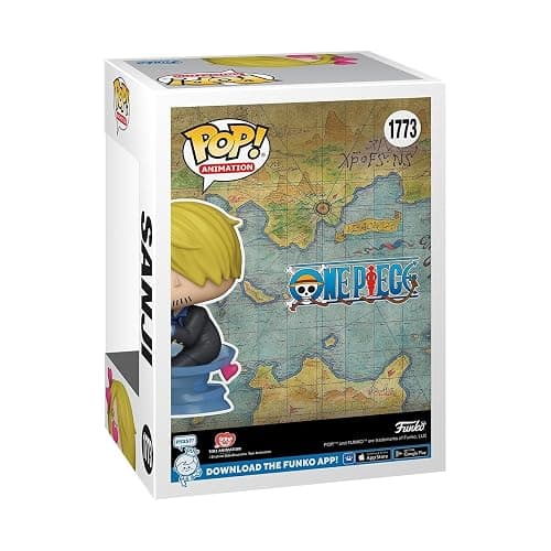 Funko POP Animation: Sanji - One Piece - Collectable Vinyl Figure - Gift Idea - Official Merchandise - for Kids & Adults - Anime Fans - Model Figure for Collectors and Display thumbnail 4