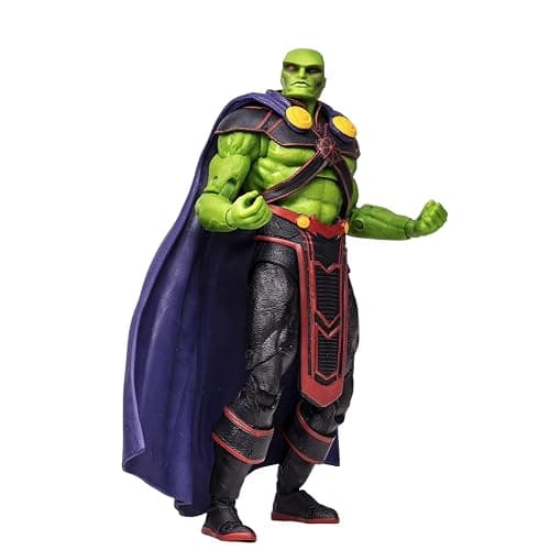 McFarlane Toys - DC Multiverse Martian Manhunter 7" Action Figure with Accessories - Image 1