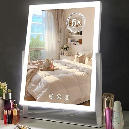 Vikert Lighted Makeup Mirror - Image 1