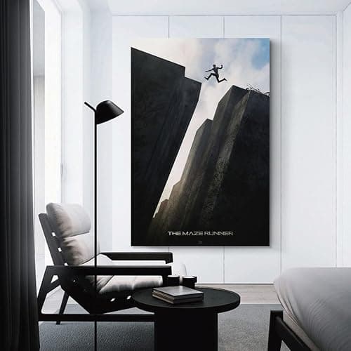The Maze Runner Science Fiction Action Thriller Movie Poster (5) Poster Decorative Painting Canvas Wall Art Living Room Posters Bedroom Painting 12x18inch(30x45cm) - 12x18inch(30x45cm) - Unframe-style thumbnail 3