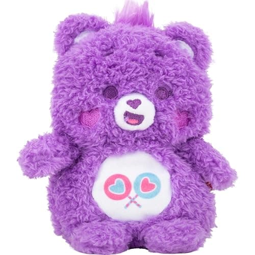 BumBumz 4.5-inch Care Bears 4-Pack - Cheer Bear, Funshine Bear, Share Bear, Grumpy Bear - from The Makers of Original Squishmallows - Ages 3+ thumbnail 4