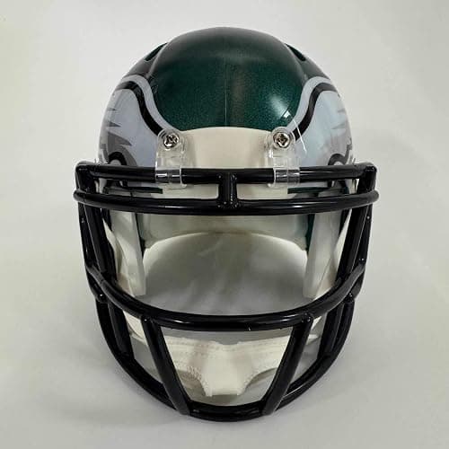 Autographed/Signed Darius Slay Jr. Philadelphia Eagles Mini Football Helmet Beckett BAS COA thumbnail 4