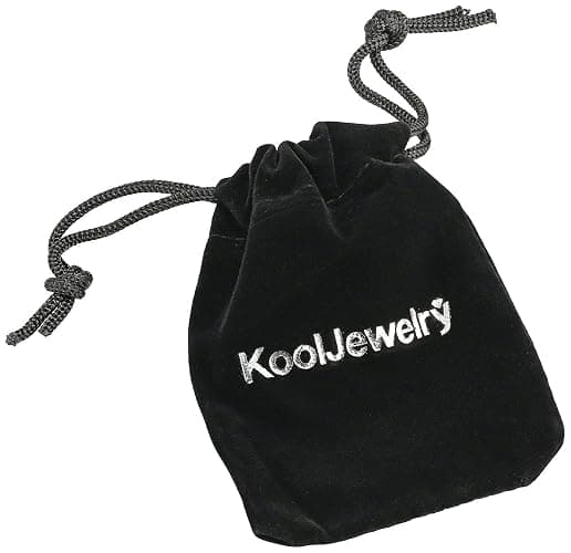Kooljewelry Womens Classic Rope Chain - 10k White Gold Lightweight Thin Necklace, Polished thumbnail 5