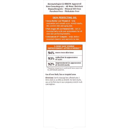 Palmer's Cocoa Butter Formula Skin Therapy Moisturizing Body Oil with Vitamin E & Pure Argan Oil, Deep Body Moisturizer for Dry, Damaged Skin, 5.1 Ounces thumbnail 15