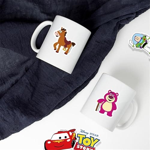 200Pcs Kids Stickers Pack Disney Princess Stickers Cute Cartoon Characters Deals Movie Decal Childrens Decorative Sticker for Kids Teens Adults Waterproof Sticker for Water Bottle Laptop Luggage thumbnail 2