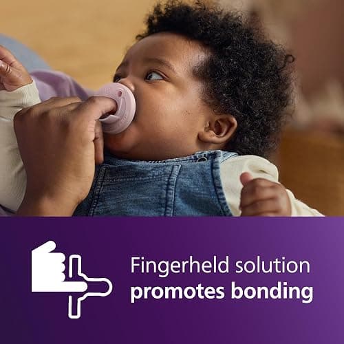 Philips Avent Soothie Baby Pacifiers - 100% Silicone Pacifiers for Babies 3-18 Months, One-piece Design, BPA-Free, Extra Durable, Lilac and Pink, 4 Pack, Model SCF192/70 thumbnail 8