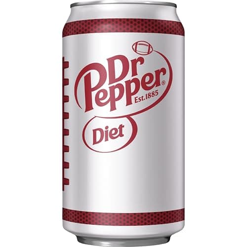 Diet Dr Pepper Soda, 12 fl oz cans, pack of 12 thumbnail 11