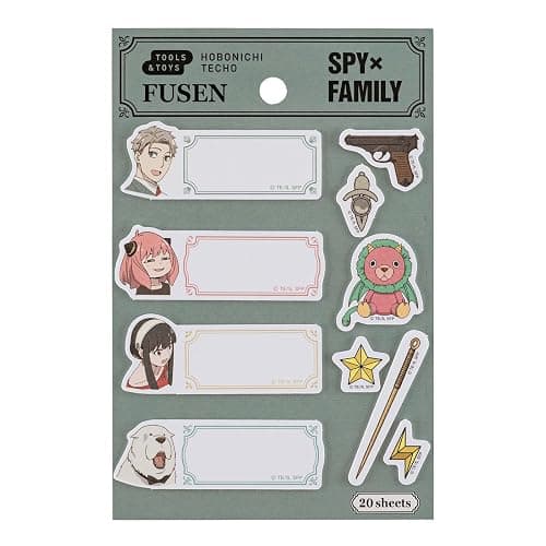 Hobonichi Techo Accessories SPY x Family: Sticky Notes - Image 1
