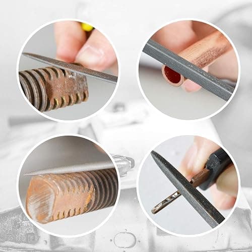 VASTOOLS Deburring Tool for 3D Printer,18pcs,10pc Multiuse Blades Removing Burr,6Pcs Needle File,Micro Wire Cutter for 3D Print, Plastic Models thumbnail 7