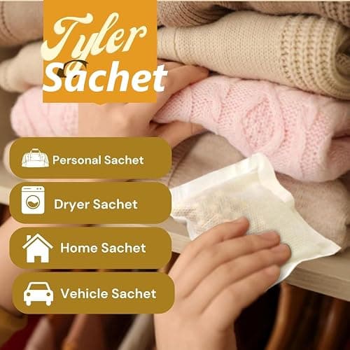 Tyler Glam Wash Laundry Detergent, Diva, Liquid, 32 Fl Oz HE Safe w/Dryer Sachet Pouch om thumbnail 2