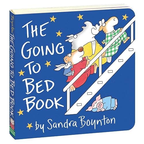 Boynton's Greatest Hits The Big Yellow Box (Boxed Set): The Going to Bed Book; Horns to Toes; Opposites; But Not the Hippopotamus thumbnail 4