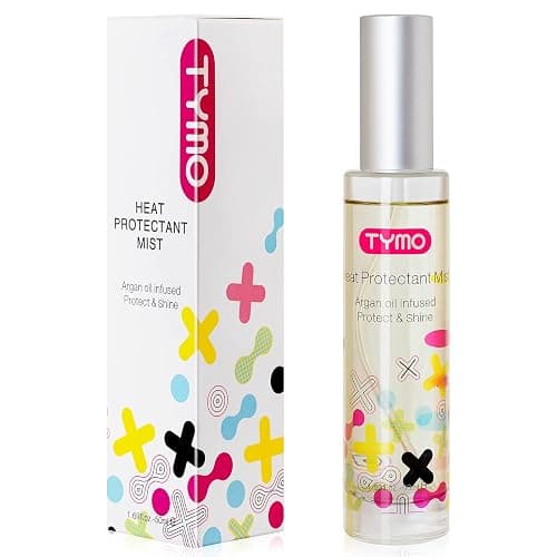 TYMO Heat Protectant Spray for Hair with Argan Oil for Styling Tools, Heat Protection Spray to Smooth & Hydrate, Natural Clean Formulation, Multi-benefit Treatment, Lightweight for All Hair Types thumbnail 9