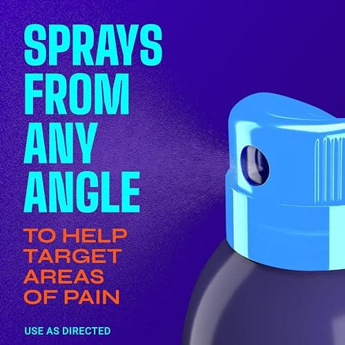 Icy Hot Advanced PRO Pain Relief Dry Spray, Fast-Acting and Quick-Drying Formula, Max Strength Pain Relief with Menthol 16% and Camphor 11% for Backaches, Joints, Muscle Strains and Arthritis, 4 oz thumbnail 7