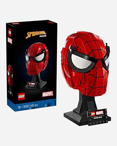 LEGO® Marvel Super Heroes 76285 Spider-Man's Mask thumbnail 10