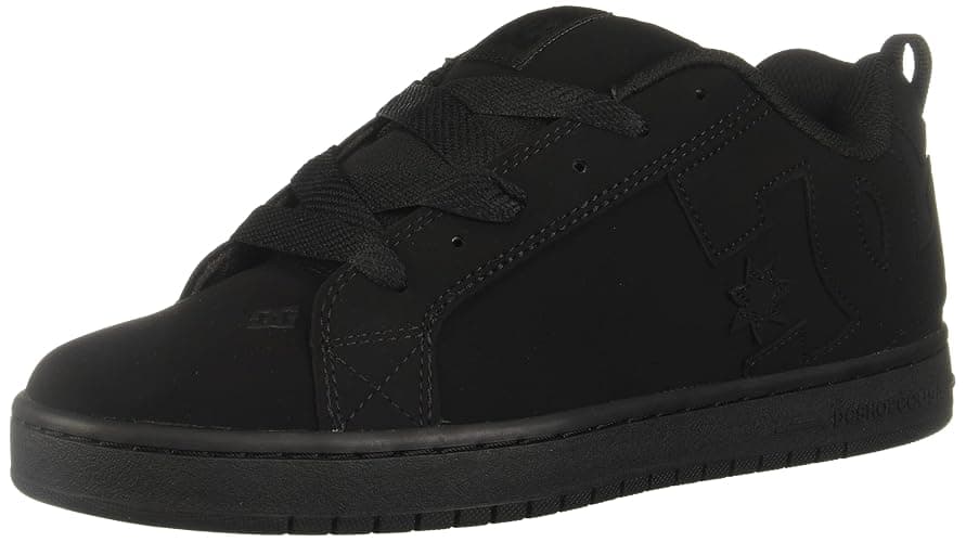 DC Men's Court Graffik Casual Low Top Skate Shoe Sneaker - Image 1