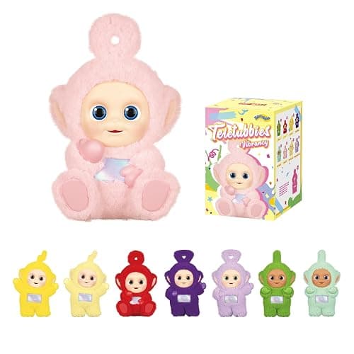 POP MART Teletubbies Vibrancy Series Figures, Blind Box Figures, Random Design Action Figures Collectible Toys Home Decorations, Single Box - Image 1