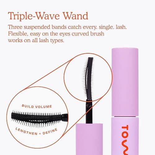 Tower 28 Beauty Mini MakeWaves Lengthening + Volumizing Mascara Jet thumbnail 4