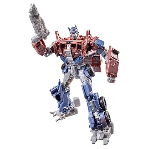 Transformers Studio Series Optimus Prime, Age of Extinction Voyager Class 6.75-Inch Converting Action Figure, Robot Toys for 8+ thumbnail 2