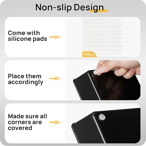 Vtopmart 25 PCS Office Desk Drawer Organizers Set, 4-Size Versatile Plastic Drawer Organizer Trays, Storage Bins for Desk Accessories Office Organizers and Storage, Bathroom, Makeup, Vanity, Black - Black thumbnail 5