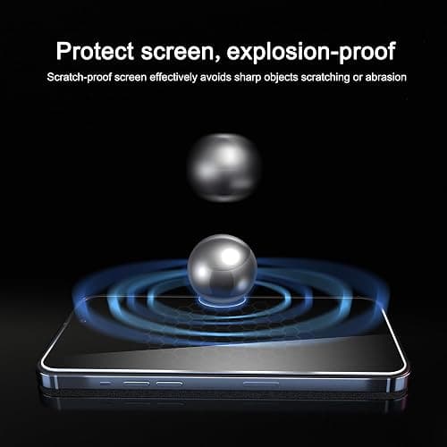 Ailun 3 Pack Privacy Screen Protector for iPhone 16 Pro Max [6.9 inch]+ 3 Pack Camera Lens Protector,Dynamic Island Compatible,Anti Spy Tempered Glass[9H Hardness][Not for iPhone 16e/16/16Pro/16Plus] thumbnail 4