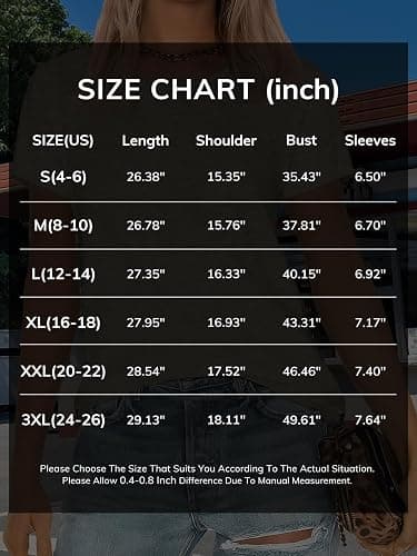 ATHMILE Womens T Shirt Summer Tops Short Sleeve Fashion School Teachers Clothes 2025 Spring Beach Vacation Trendy thumbnail 6