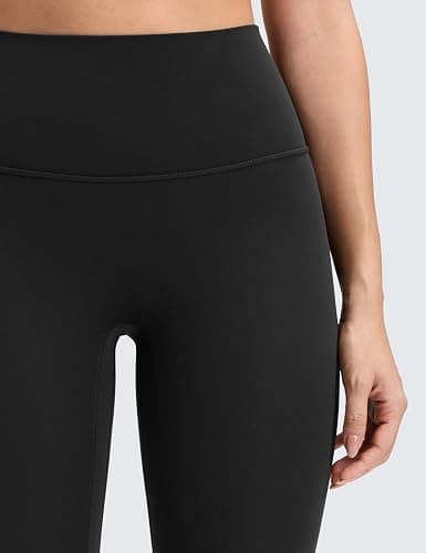 CRZ YOGA Butterluxe No Front Seam Yoga Leggings 25" - High Waisted Womens Lounge Pants Pilates Workout Athletic Buttery Soft thumbnail 4