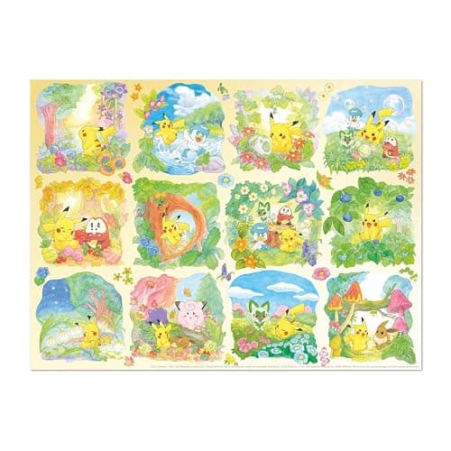 Buffalo Games - Sapphire Select - Pokemon - Scenic Pokemon - 1000 Piece Jigsaw Puzzle – Challenging & Fun – Blue Core Puzzle Board – Giftable Display Box - Full Size Poster Included thumbnail 5