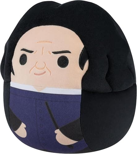 Squishmallows Original “Harry Potter” 10in Severus Snape Plush - Ultrasoft Official Jazwares Plush (Medium-Sized) thumbnail 3