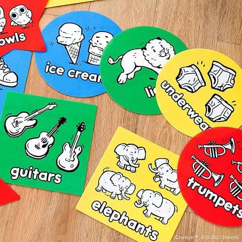 Funko Cranium Hullabaloo Pre-School Game for 1-6 Players Ages 3 and Up thumbnail 2