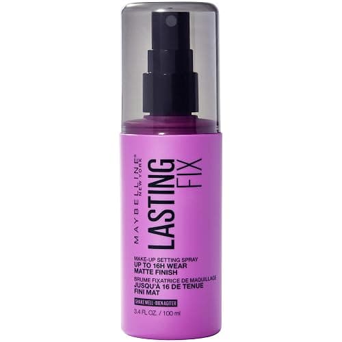 Maybelline New York Fixier-Spray, Lasting Fix Make-Up Setting Spray, Mattierend und langanhaltend, Transparent - Image 1
